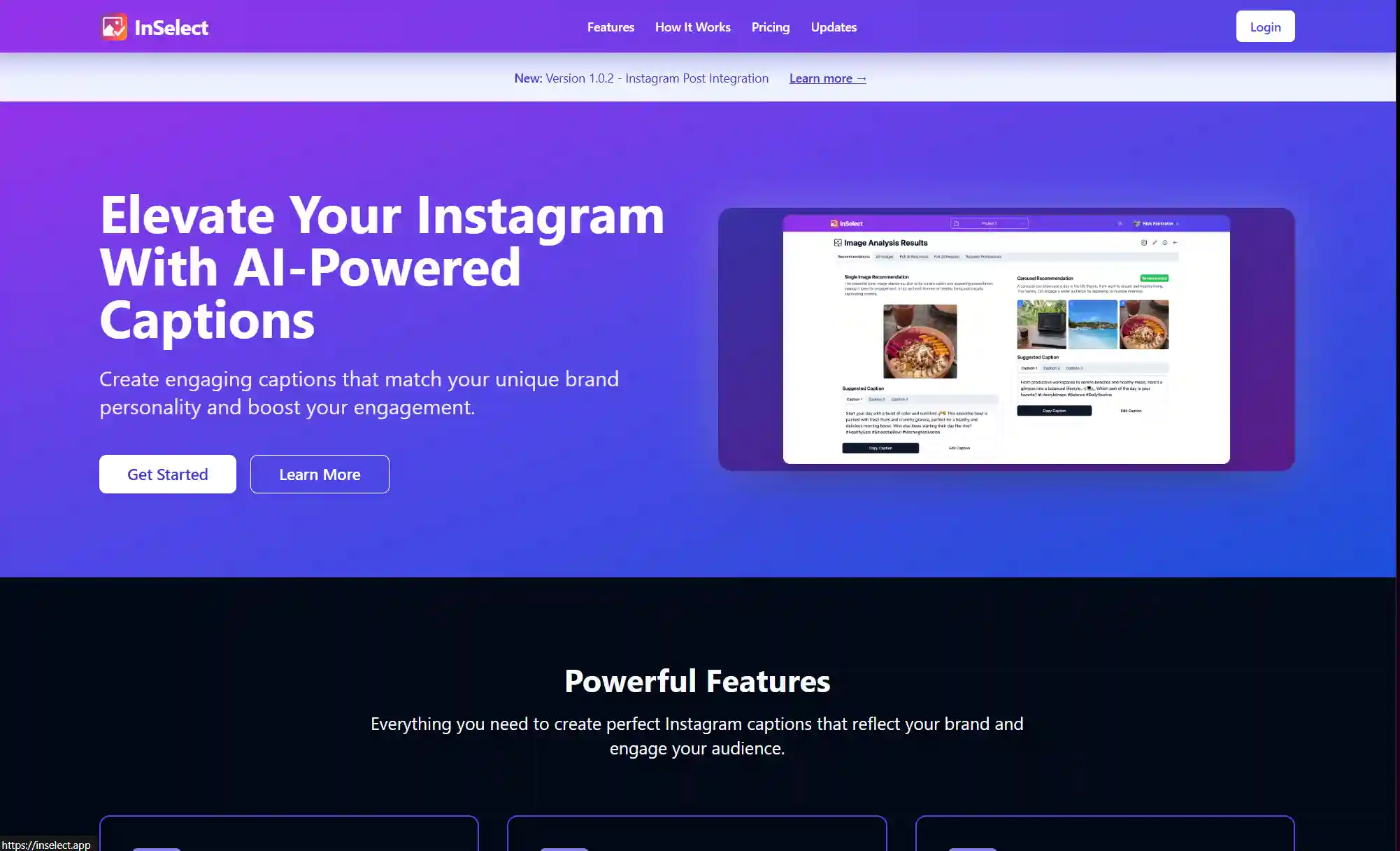 InSelect screenshot 1
