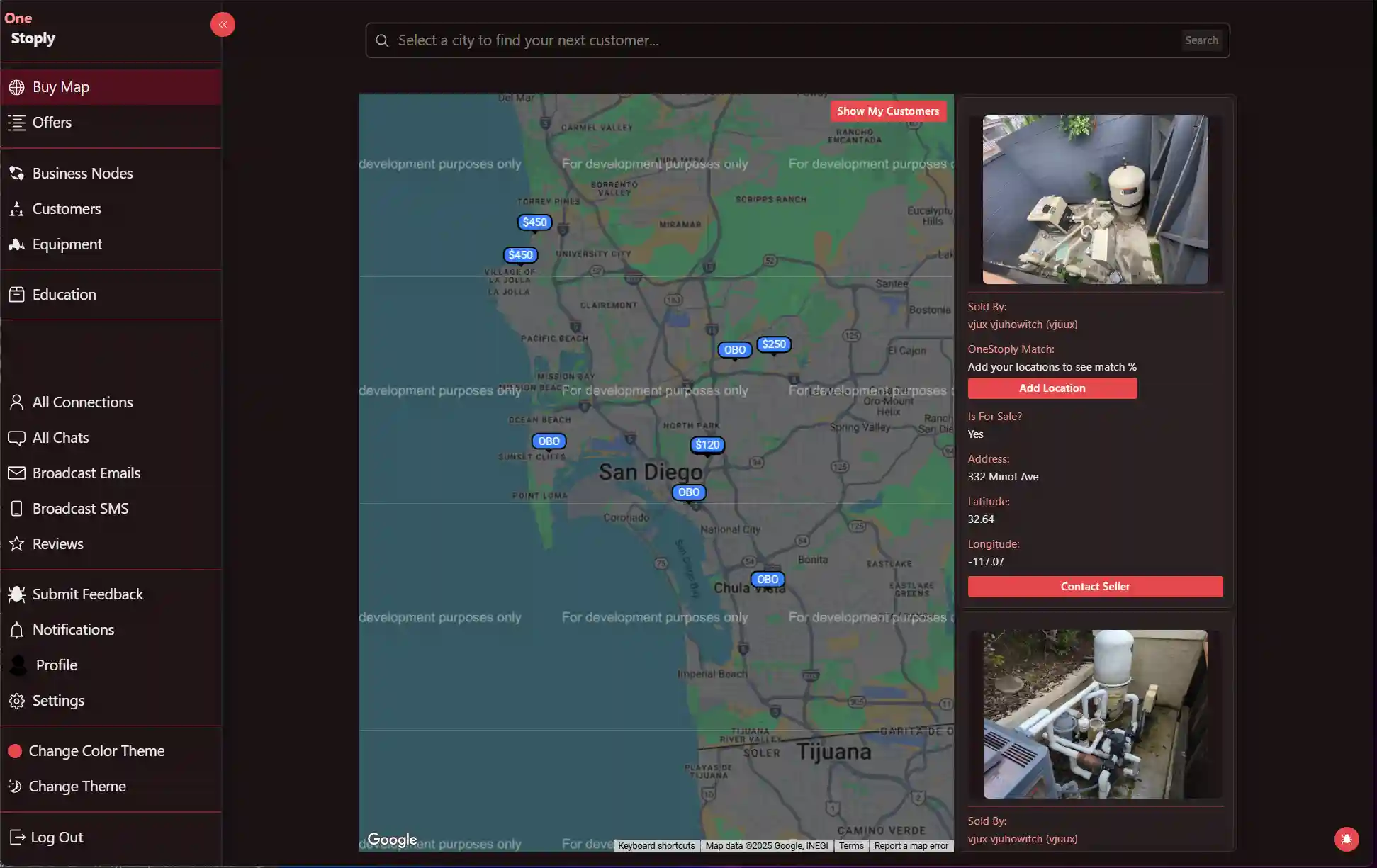 OneStoply screenshot 1