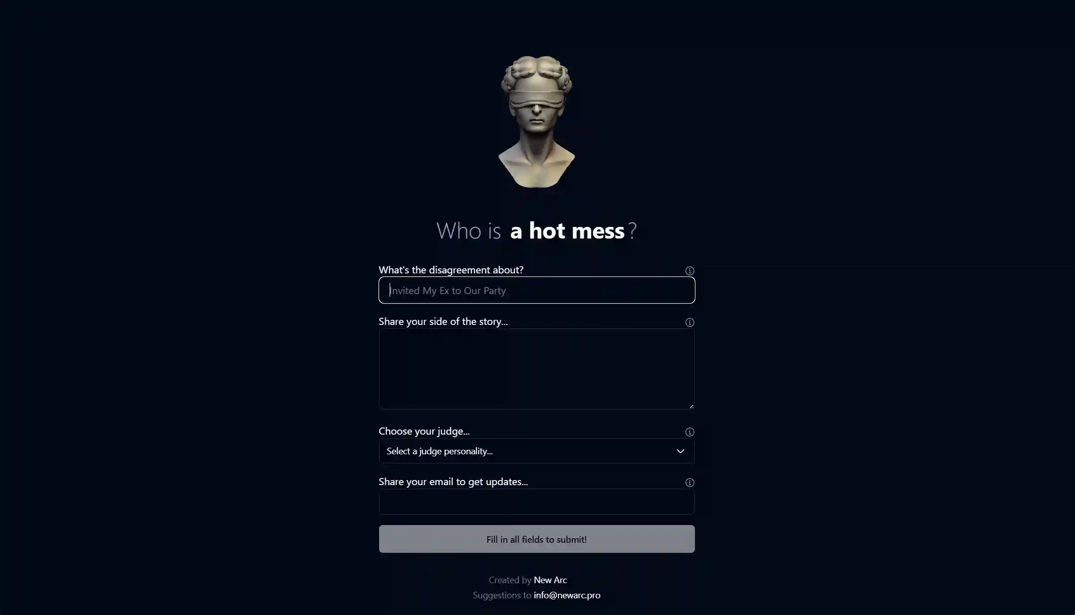 WhoIsWrong screenshot 1